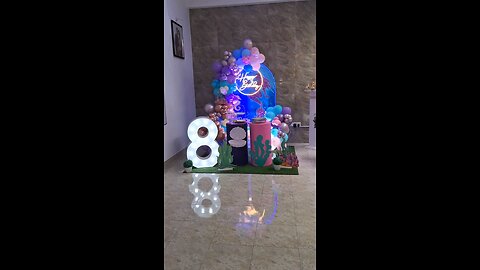 08th year birthday