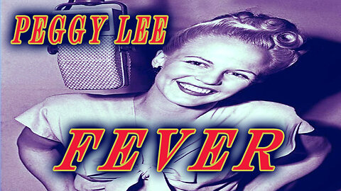 Peggy Lee - FEVER - Karaoke