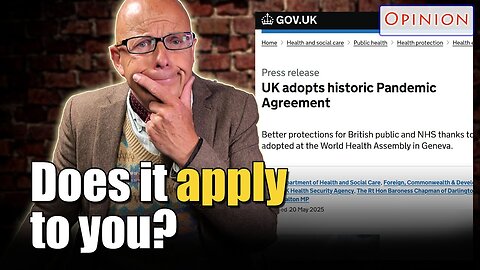 UK adopts historic Pandemic Agreement
