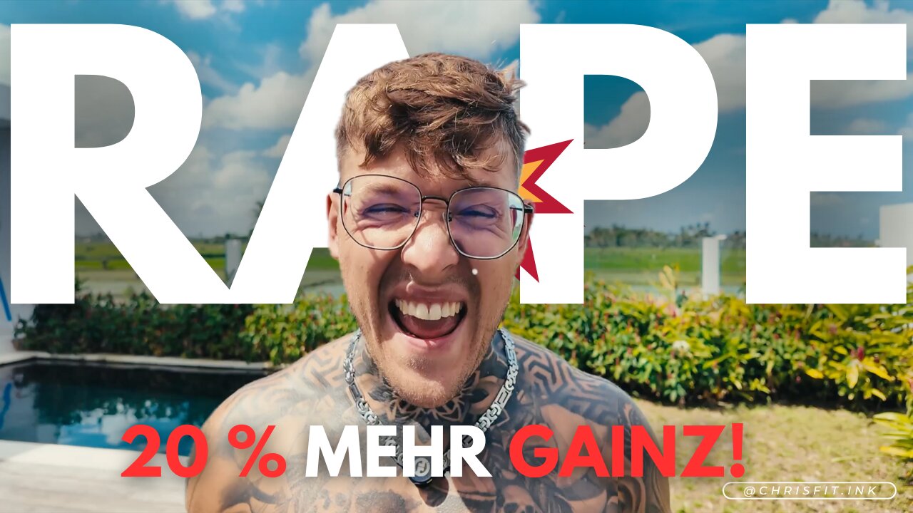 Muskeln wachsen nicht durch Eisen, sondern DAS!