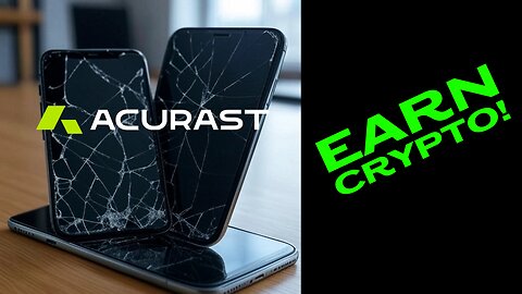 Earn Crypto with Broken Phones! Acurast DePIN #crypto #Acurast #DePIN