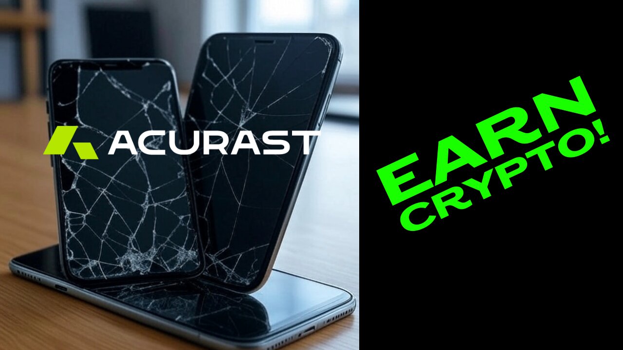 Earn Crypto with Broken Phones! Acurast DePIN #crypto #Acurast #DePIN