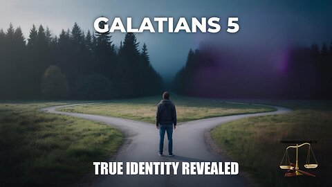 Galatians 5 - Your True Identity