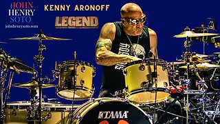 Drum Legend Kenny Aronoff! - A JHS Classic Interview