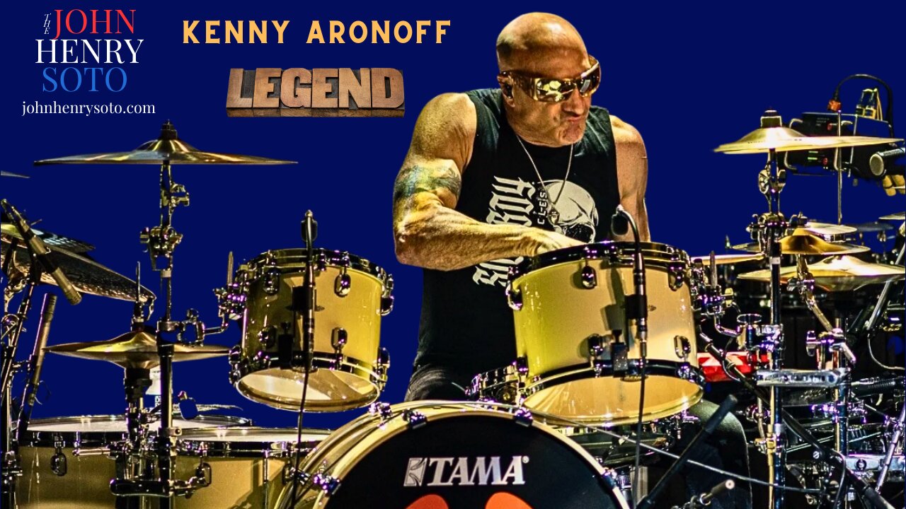 Drum Legend Kenny Aronoff! - A JHS Classic Interview