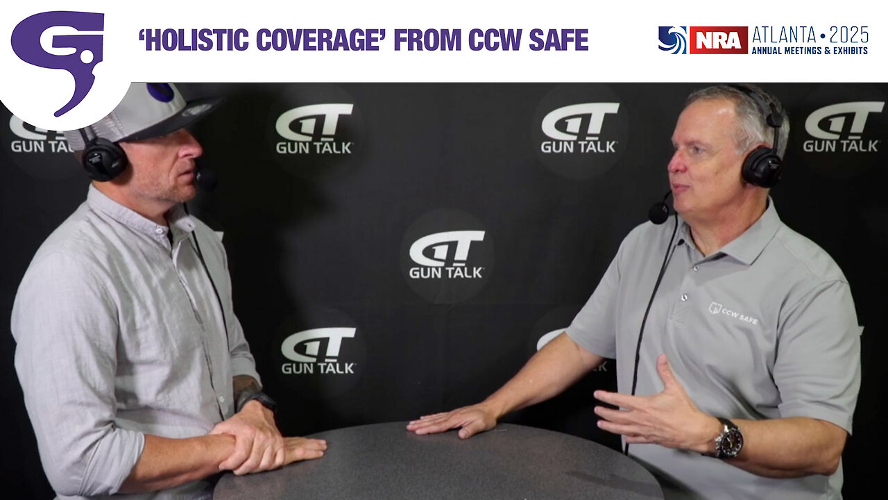 ‘Holistic Coverage’ From CCW Safe | NRAAM 2025