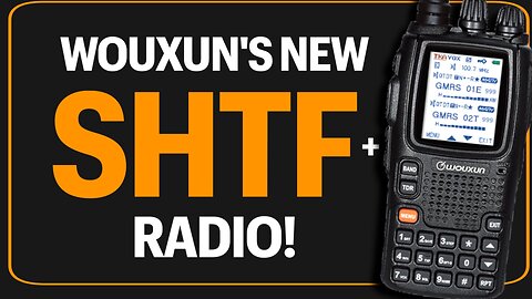 Wouxun KG-UV9GX Plus SHTF Emergency GMRS Radio