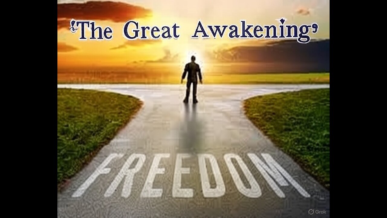 THE GREAT AWAKENING 6/30/25