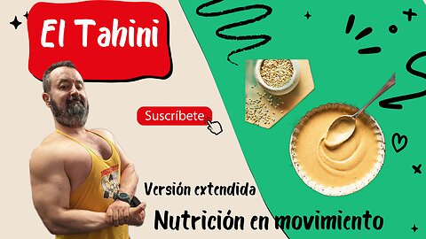 🥄 TAHINI: El Superalimento Secreto Que No Estás Comiendo (Pero Deberías)