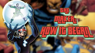 The Maker’s Dark Evolution: The Ultimate Universe’s Reed Richards | Marvel Origin Explained