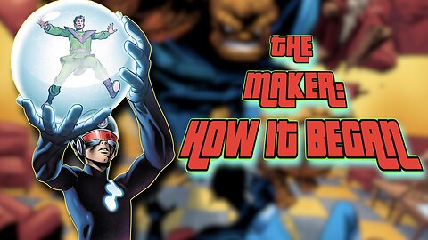 The Maker’s Dark Evolution: The Ultimate Universe’s Reed Richards | Marvel Origin Explained