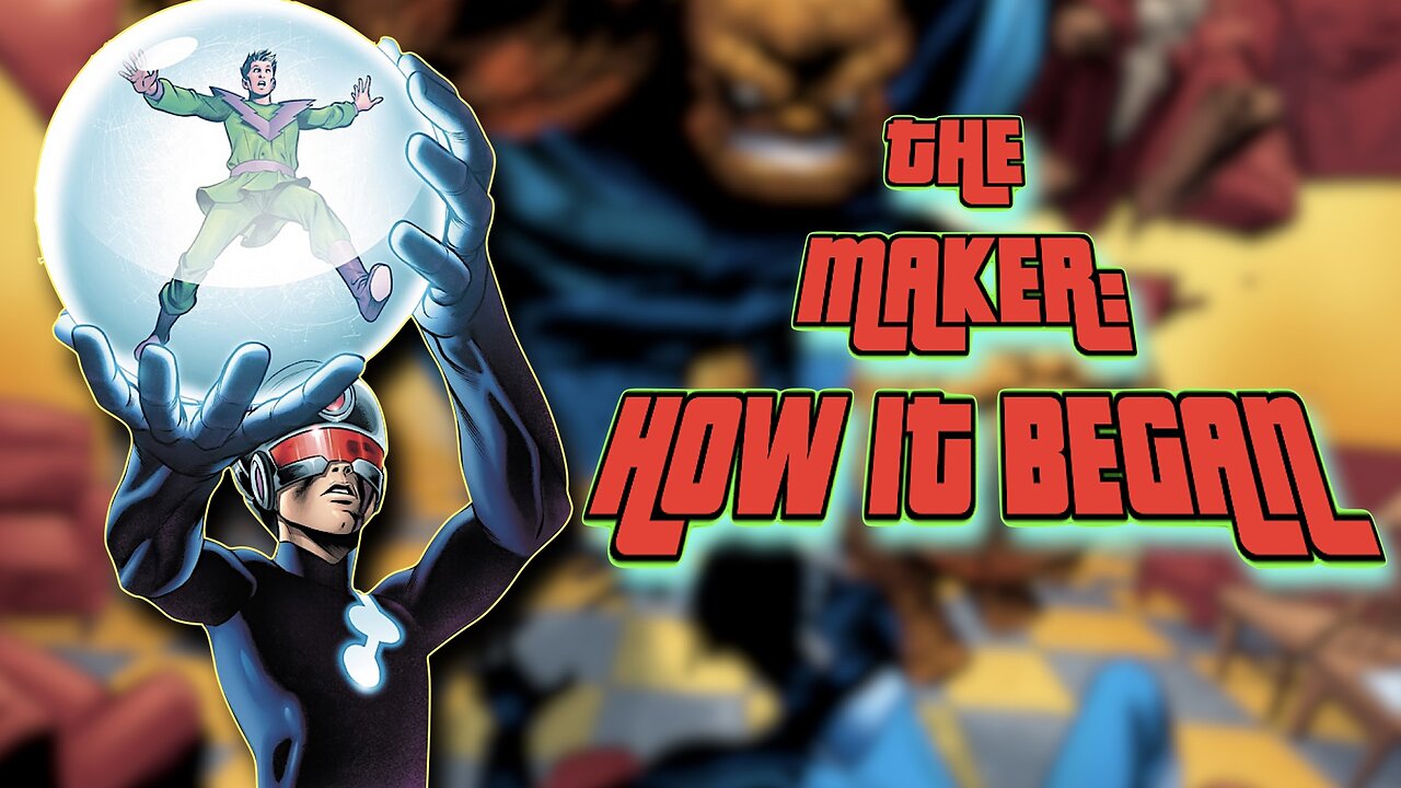 The Maker’s Dark Evolution: The Ultimate Universe’s Reed Richards | Marvel Origin Explained