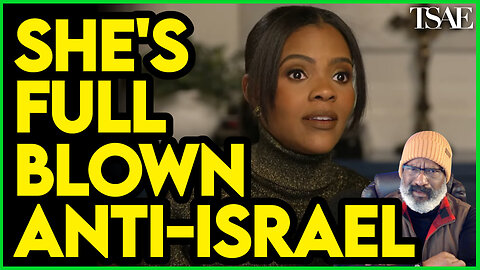 CANDACE OWENS GOES FULL BLOWN ANTI ISRAEL WITH PRO PALESTINE RANT