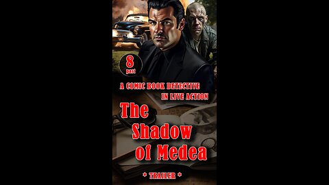 The Shadow of Medea Part 8 *TRAILER* Ai Detective Story *
