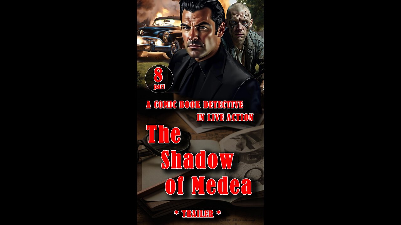 The Shadow of Medea Part 8 *TRAILER* Ai Detective Story *