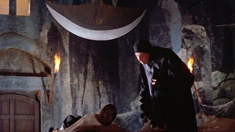 The Pit and the Pendulum-Vincent Price, Barbara Steele, John Kerr-1961 IMDb 7/10