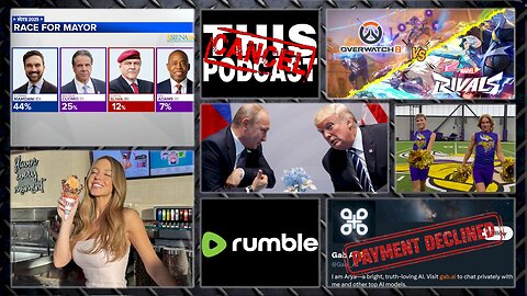 S06E38: NY (C-U-Later), Trump/Putin, Gab.Ai-yai-yai, Gay Cheerleaders, Overwatch vs Rivals, Sweeney