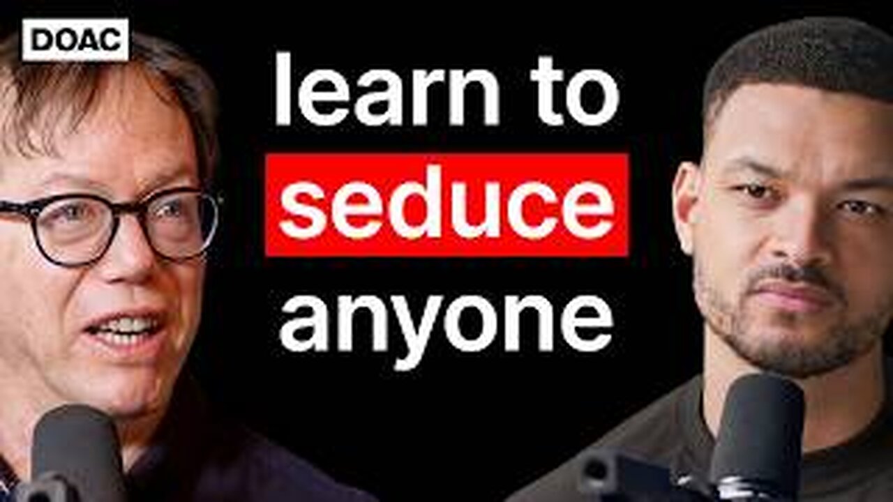 Robert Greene: Master the Art of Seduction, Confidence & Power | E232