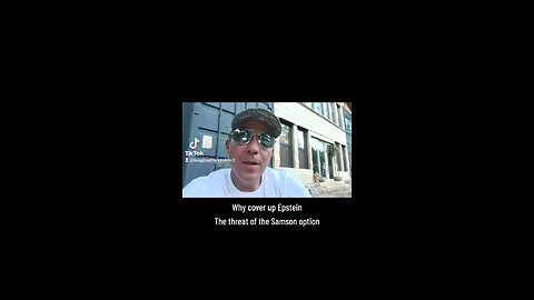 Epstein equals Israel
