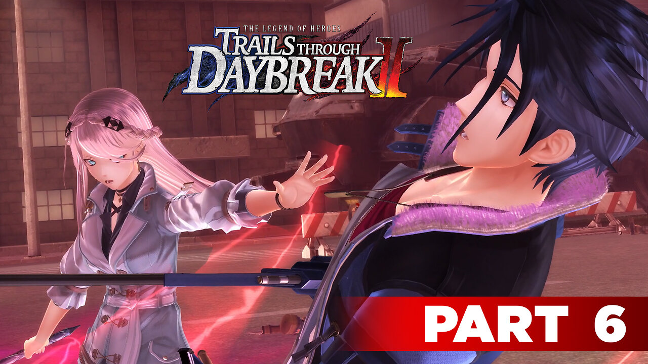 Trails through Daybreak II Part 6 - Elaine's Sacrifice!