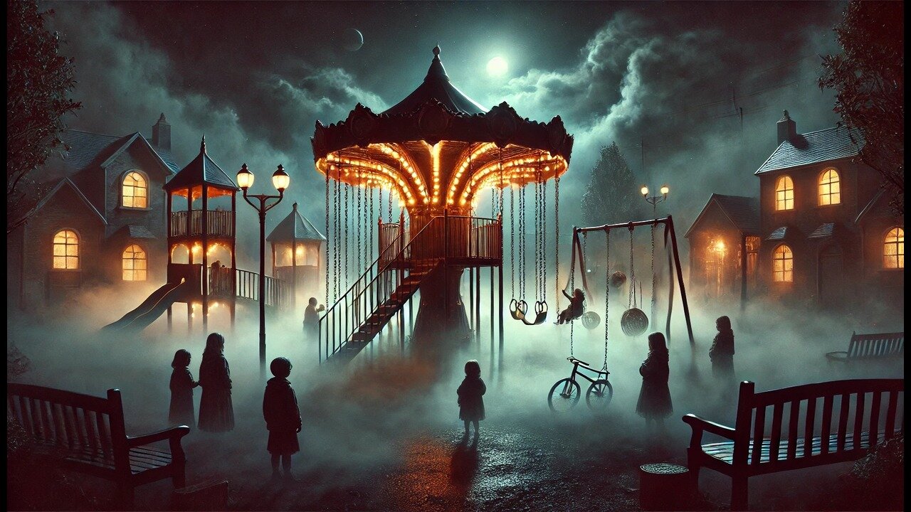 🎠The Haunted Playground That Only Appeared at Night | Enter If You Dare! 👻