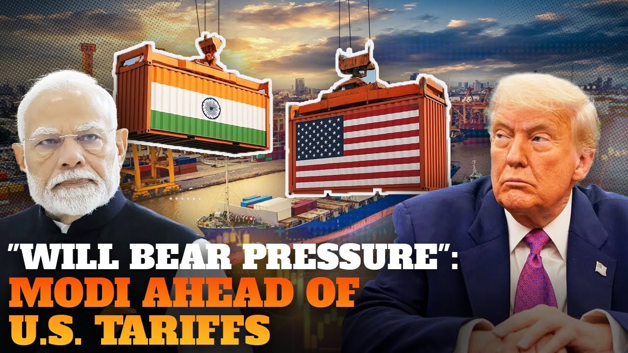 PM Modi’s Strong Message Ahead of Trump's Tariff Deadline, "Buy Made In India..." | N18G