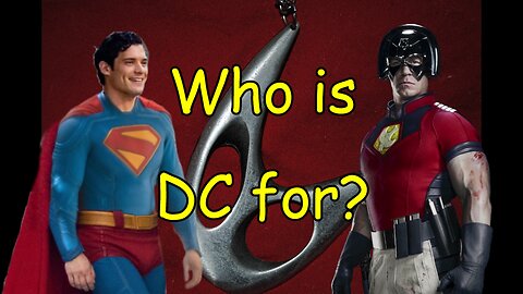 DC is Tonally Confused | an unscripted analysis