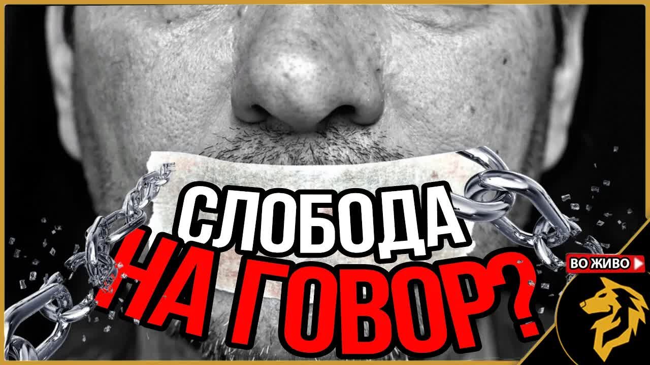 Што е, а што не е слободен говор?