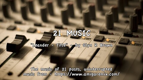 "Leander (Title theme)" - by Glyn R Brown