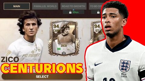 centurions شرح حدث