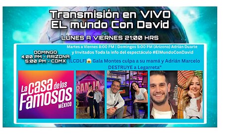 (La Casa de los Famosos MX) 😱 Gala Montes culpa a su mamá y Adrián Marcelo DESTRUYE a Legarreta"