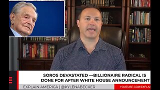 WW3 Update: SOROS DEVASTATED —Billionaire Radical is DONE FOR After White House Announcement 7m