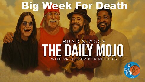 Freedom Friday: Passing Legends - Ep: 072525 The Daily MoJo