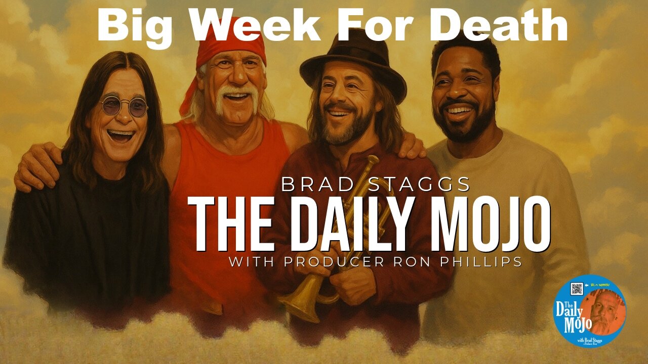 Freedom Friday: Passing Legends - Ep: 072525 The Daily MoJo