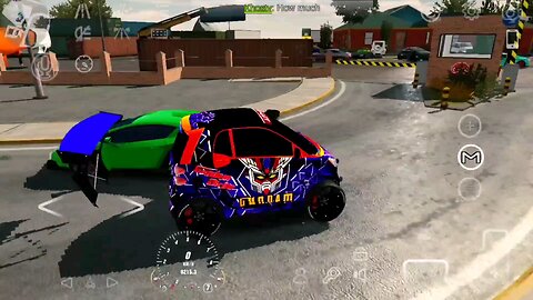 Funny 🤣 Roleplay _ Trading My Glitch Smart car _ Car Parking Multiplayer