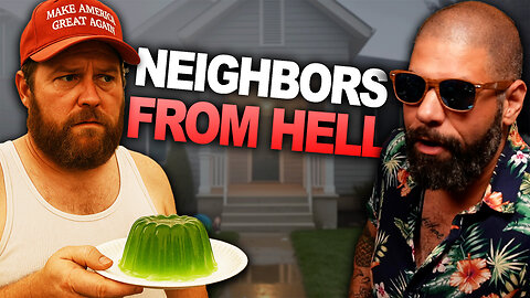 We Share Our Nightmare Neighbors From Hell Stories! | Loud 'N Drunk | Episode 107