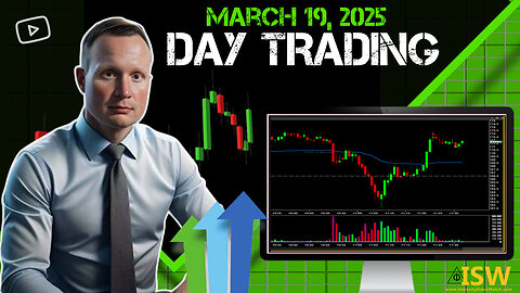 Live Day Trading - Snooze Fest of a Market