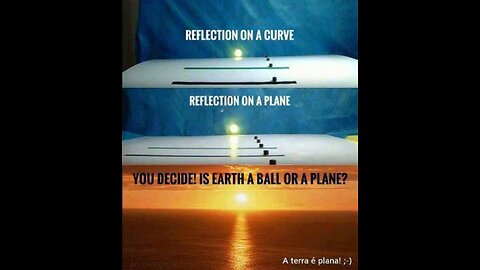 Flat earth evidence?