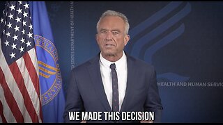 HHS Secretary Kennedy: The United States Formally Withdraws From The World Health Organization