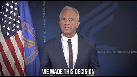 HHS Secretary Kennedy: The United States Formally Withdraws From The World Health Organization