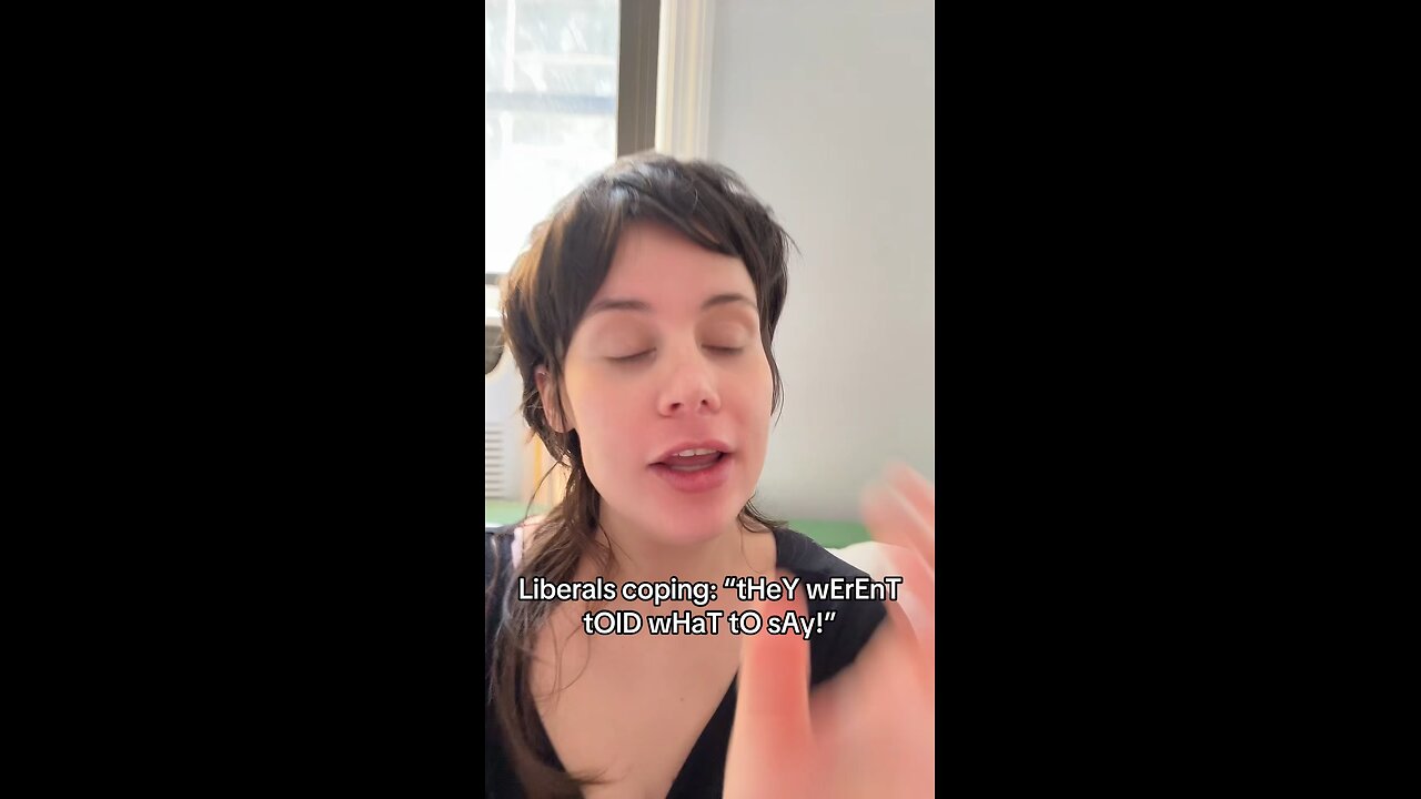 “THeyRe nOt tOlD wHaT tO sAy!”