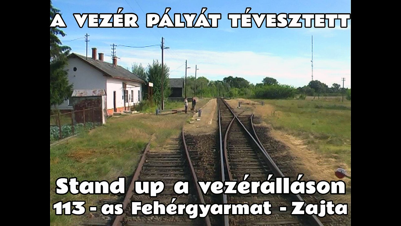 2008.09.14. Vezérállásban: 113-as Fehérgyarmat - Zajta (36152, Bzmot-356). A vezér dumája hatalmas!!