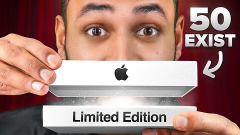 I tested the FIRST EVER limited Edition iPhone!