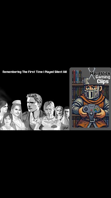 | Remembering First Time Playing Silent Hill 1 | Stream Clip |