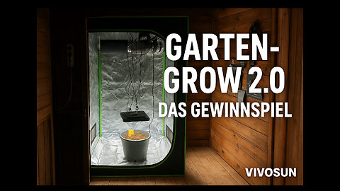 Garten-Grow 2.0 Gewinnspiel auf YouTube