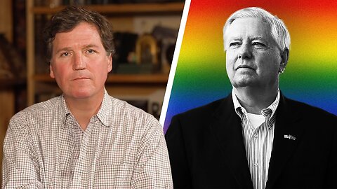 Lindsey Graham Salivates Over Death and War (Again). Tucker Responds