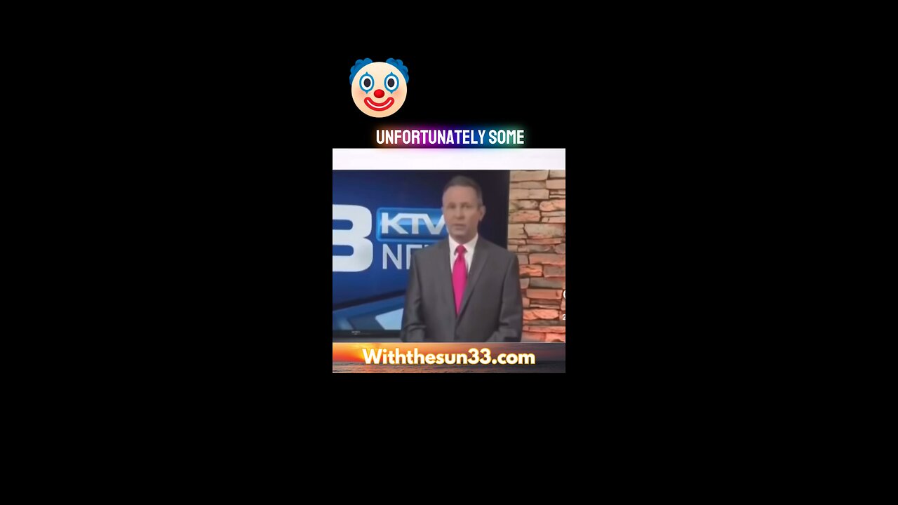 The media clown show