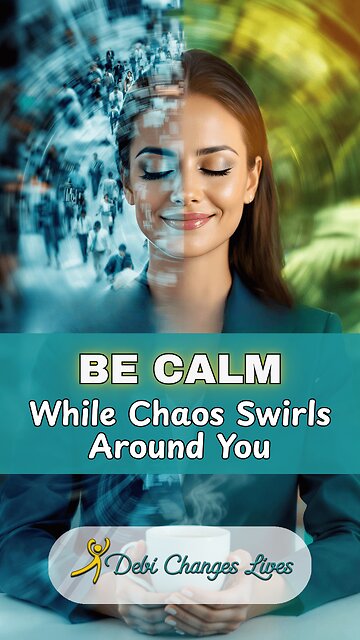 𝗘𝘃𝗲𝗿 𝘄𝗼𝗻𝗱𝗲𝗿𝗲𝗱 𝘄𝗵𝘆 𝗽𝗲𝗼𝗽𝗹𝗲 𝗿𝗲𝗺𝗮𝗶𝗻 𝗰𝗮𝗹𝗺 𝘄𝗵𝗶𝗹𝗲 𝗰𝗵𝗮𝗼𝘀 𝘀𝘄𝗶𝗿𝗹𝘀 𝗮𝗿𝗼𝘂𝗻𝗱 𝘁𝗵𝗲𝗺?