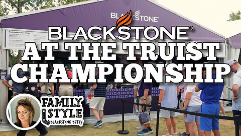 Blackstone at the Truist Championship