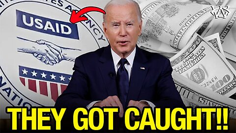 Robert Gouveia update Biden USAID funneled $800 MILLION (!!) to Kamala's Convicted Felon